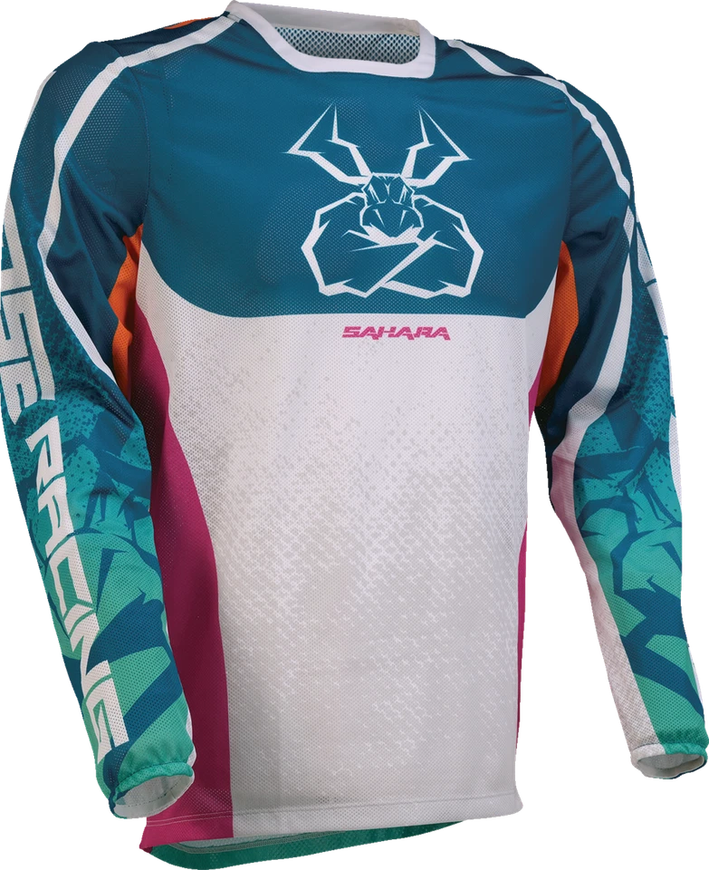 Moose Offroad Sahara Jersey XL - Performance Ventilated Polyester Mesh, Offroad - Image 1 of 3