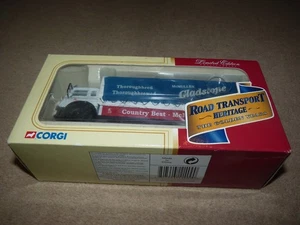 Corgi Classics CC11409 Bedford 4 Wheel Dray Truck + Barrels, McMullen Brewery - Picture 1 of 5