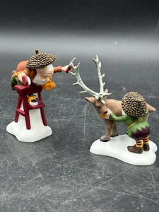 Department 56 "Scissors Wizards" #56923 -North Pole Woods - Picture 1 of 7