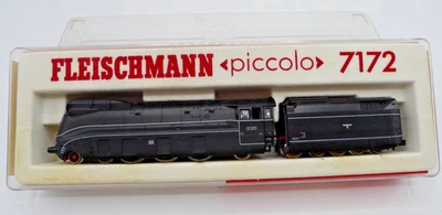 FLEISCHMANN PICCOLO LOCOMOTIVE VAPEUR  Br 01 1070 DRG REF. 7172 - Photo 1/4