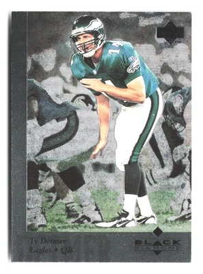 1997 Upper Deck Black Diamond #84 Ty Detmer - Image 1 of 2
