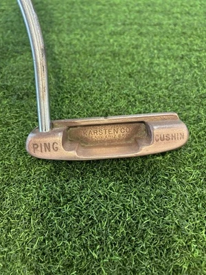 VTG Ping Kushin Manganese Bronze Sound Slot Putter 33.5”/RH - Image 1 of 4