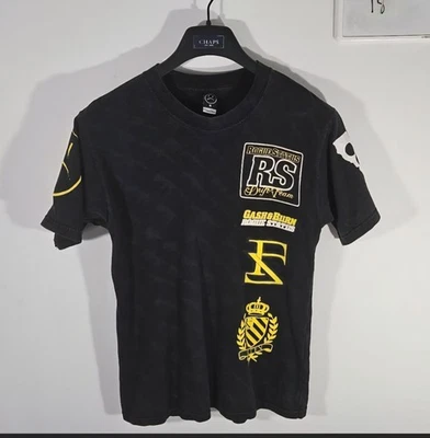 ¡Camiseta gráfica negra Rogue Status California Gun Show #33! ¡Diseño de droga! Foto 1 de 4