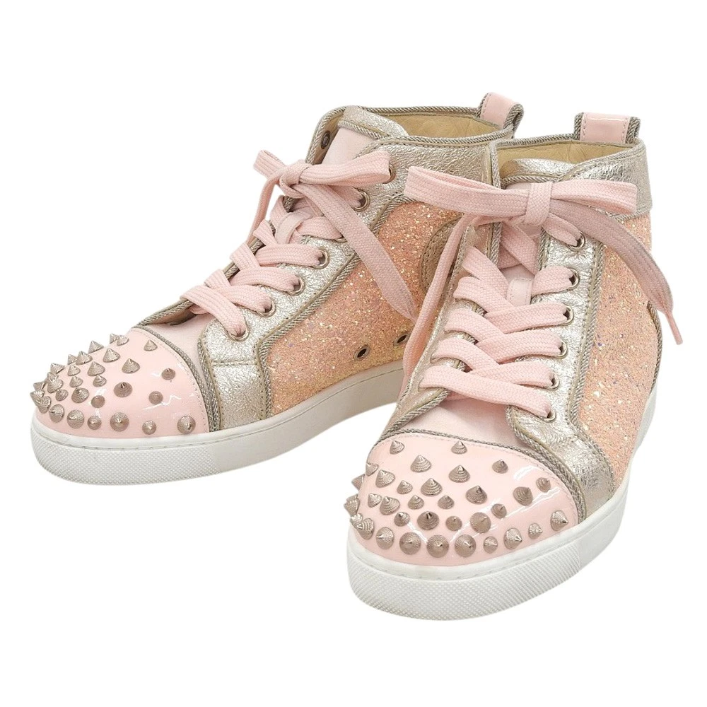 Christian Louboutin Pink Athletic Shoes for Women for sale | eBay
