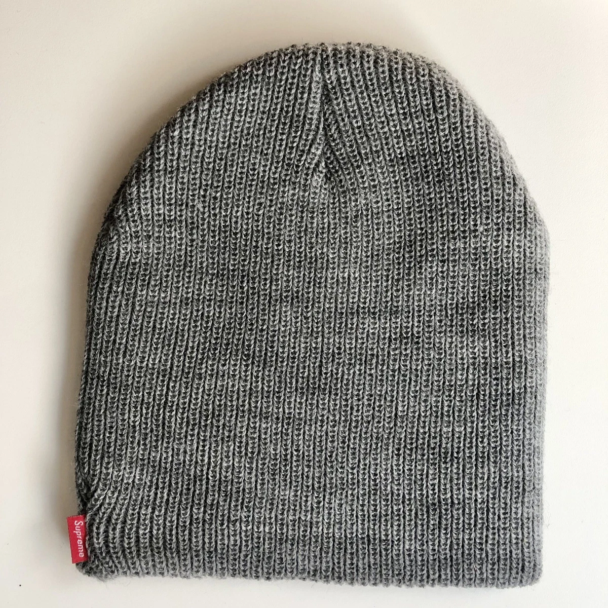 Supreme Beanie Gray Hats for Men for sale - eBay