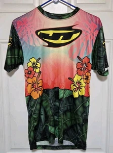 JT Soft Tech Shirt - KOA - Small - Paintball Jersey - Flowers Multicolor - Picture 1 of 3
