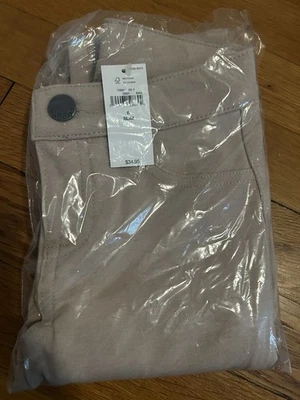 Pantalones Ponte Gap Niños Pequeños Niñas 6 Ajustados Caqui Beige Tostado Elastizados Jegging Nuevos con Etiquetas Foto 1 de 3