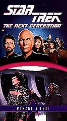 Star Trek: Next Generation - Ep. 72, VHS, 1995 Menage A Troi New, Factory Sealed - Image 1 of 1
