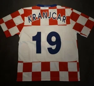 Croatia NIKO KRANJCAR- CRO Croatian football team, football jersey size XS, New - Picture 1 of 3