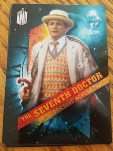 2016 Topps Doctor Who Timeless #7 The Seventh Doctor - Doctors Across Time - Imagen 1 de 1