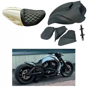 Airbox Cover Rear fender Seat Harley V-rod Night Rod Vrod Muscle V Rod 2007-2017 - Picture 1 of 3