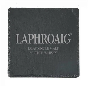 Sottobicchiere in ardesia per whisky LAPHROAIG - Foto 1 di 1