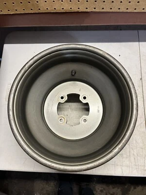 Оригинальный задний обод колеса левый или правый задний 12x7,5 для Yamaha Grizzly 600 4x4 1998-2001 годов выпуска - Изображение 1 из 4