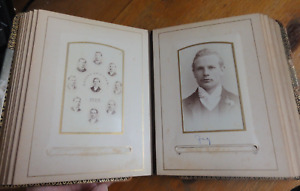 GUY NICKALLS FAMILY PHOTO ALBUM OXFORD UNIVERSITY  CREW 1889