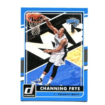 Baloncesto Panini Donruss 2015-16 Channing Frye Base #167 Orlando Magic Foto 1 de 2