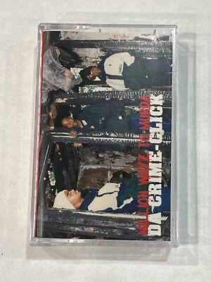Da Crime-Click - Million Wayz To Murda CASSETTE MEMPHIS RAP - Image 1 of 2