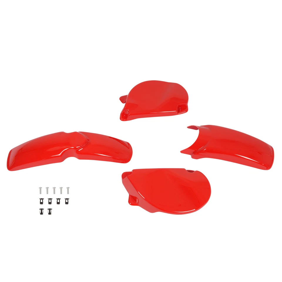 Kit de carrocería guardabarros delanteros traseros + paneles laterales para Honda XR75 XR80 1977 - 1982 Foto 1 de 4