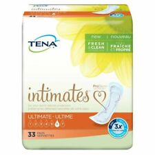 Tena intimates Large Incontinent Pad, 33 Count