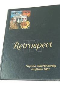 IN RETROSPECT Emporia Kansas State University Sunflower 2001 Yearbook - Picture 1 of 6