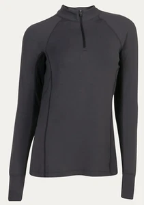 Noble Outfitters Ashley Performance Long Sleeve Shirt-XXL-Asphalt - Picture 1 of 2