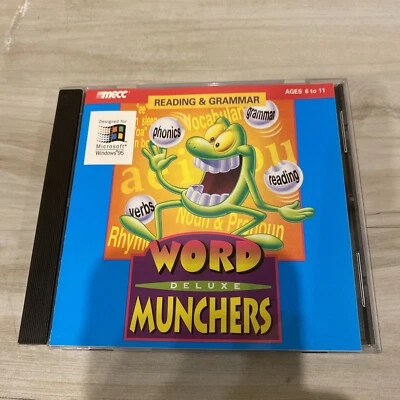The Learning Company Word Munchers Deluxe for PC, Mac (2 User/s) - Image 1 of 2