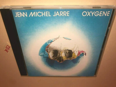 Jean Michel Jarre CD Osygene disques dreyfus FDM 36140-2 1976 #1 album - Image 1 of 4