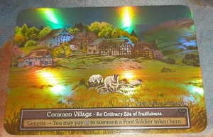 Common Village Foil Ordinary. Sorcery Contested Realm - Picture 1 of 2