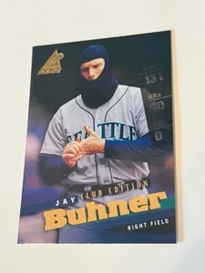 Club Edition GOLD Baseball card sp insert 1998 Pinnacle parallel Jay Buhner #102 - Picture 1 of 2