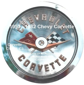 Corvette C3 ~ 1968 Chevy Master Parts Accessories illustration Catalog CD - Picture 1 of 11