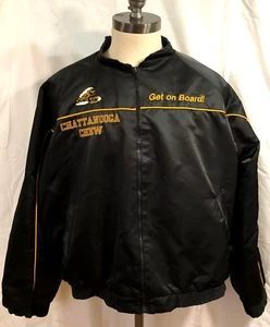 Chattanooga Chew Lined Jacket Vintage Ashley Main Event USA Men's XL Excellent - Picture 1 of 11