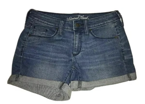 Women's Universal Thread Denim Shorts size 0 0/25 - Picture 1 of 2