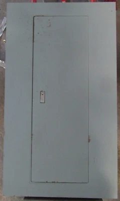 😏 SQUARE D 225 AMP MAIN LUG PANELBOARD 3∅ 208Y/120 VAC 42 CIRCUIT NQOD442l225CU - Image 1 of 4