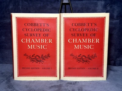 Cobbett's Cyclopedic Survey of Chamber Music, 2nd edition, 2 volumes - Image 1 of 4