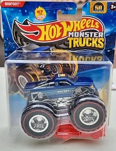 Hot Wheels Monster Trucks 2025 Treasure Hunt BIGFOOT - Picture 1 of 6