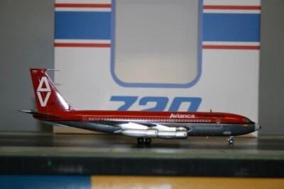 Western Models/Aeroclassics 1:200 Avianca Colombia Boeing 720 HK-726 (AC219905) - Image 1 of 4