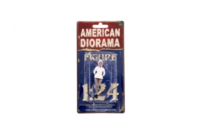 Figura Diorama Americano Car Meet 2 Escala 1:24 Figura I Sudadera con Capucha Dama Mujer 3" Foto 1 de 2