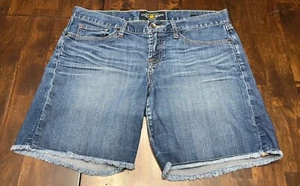 Lucky Brand Abbey kurze Jeansshorts roher Saum Damengröße 8/29 - Bild 1 von 5