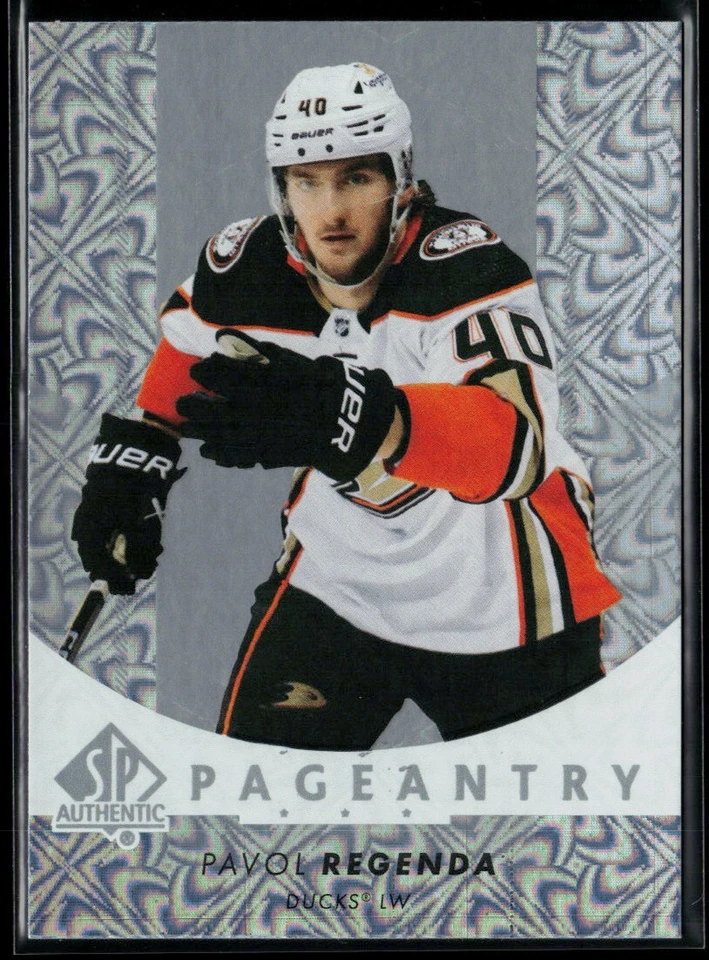 2022-23 SP Authentic Pageantry #P-80 Pavol Regenda - Image 1 of 2