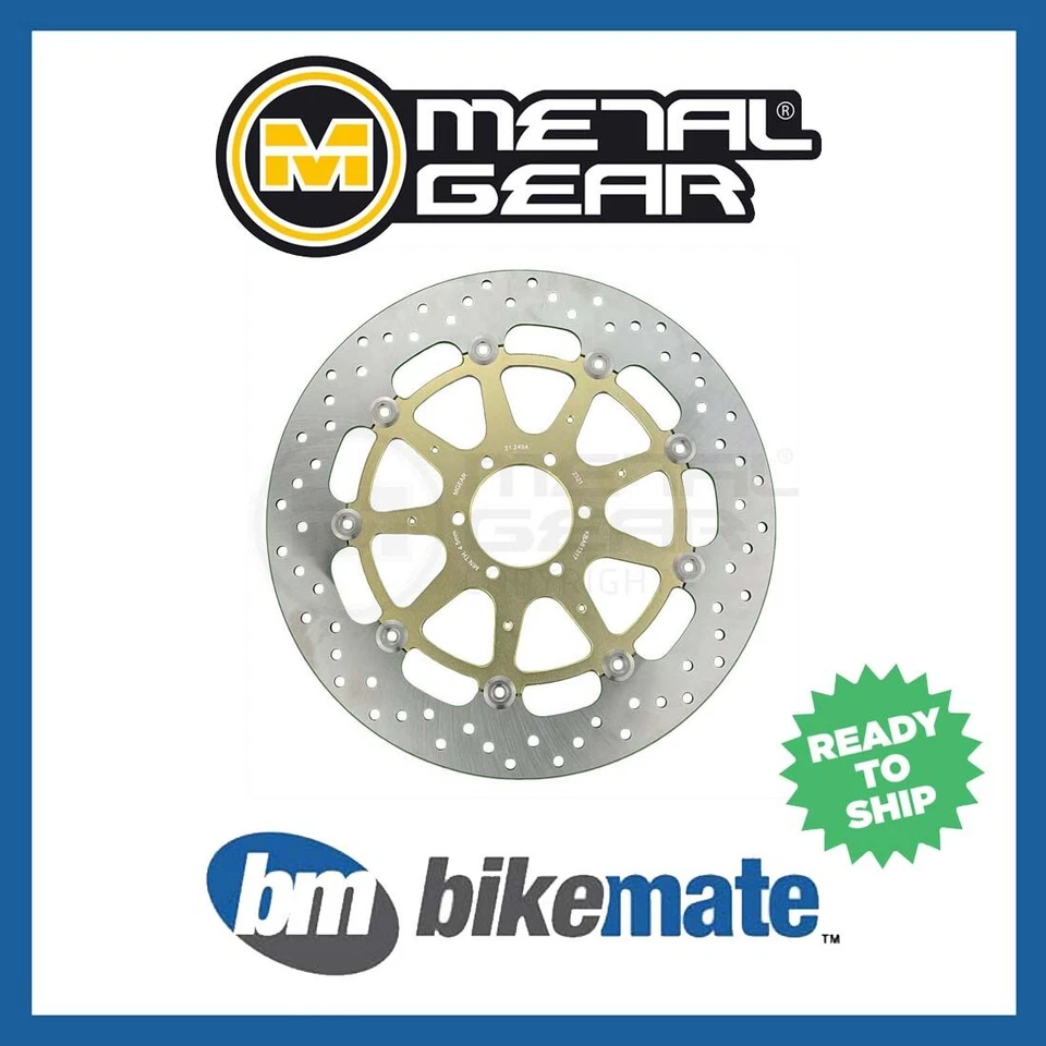 Rotor de disco de freno rueda forjada delantera izquierda o derecha para BMW HP4 2012 2013 2014 Foto 1 de 1