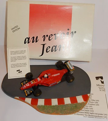 Onyx Micro World La Mini Miniera Al Recensione Jeans! Alesi Ferrari 412 T1 F1 N. - Immagine 1 di 4