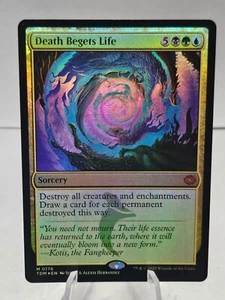 Death Begets Life (Foil) 0176 (M) Magic The Gathering Tarkir: Dragonstorm (TDM) - Imagen 1 de 1