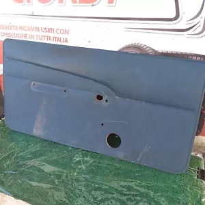 Pannello Interno Portiera Anteriore Sinistro Fiat Panda 141 1 Serie 1998 - Imagen 1 de 3