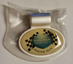 Viagra Nascar Stethoscope Name Tag *New* Rare! - Picture 1 of 2