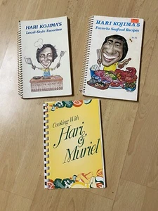 Hari Kojima & Muriel Favorite Recipes Local Hawaiian Cookbook You Choose - Picture 1 of 27