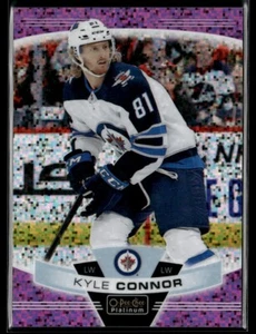 2019-20 O-Pee-Chee Platinum Violet Pixels Kyle Connor 013/399 #37 - Bild 1 von 2
