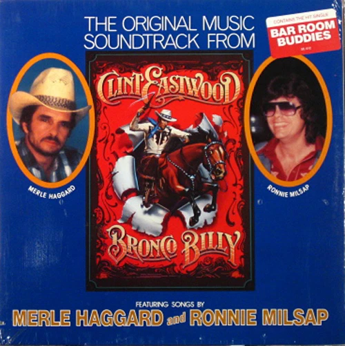 BRONCO BILLY Clint Eastwood SEALED 1980 LP Merle HAGGARD - Image 1 of 1