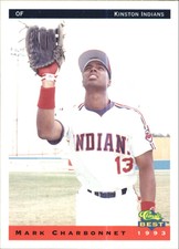 1993 Kinston Indians Classic/Best #4 Mark Charbonnet
