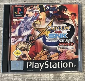 Capcom Vs. SNK: Millennium Fight 2000 pro (PSone, PlayStation, PS1, PSX, 2002) - Bild 1 von 5
