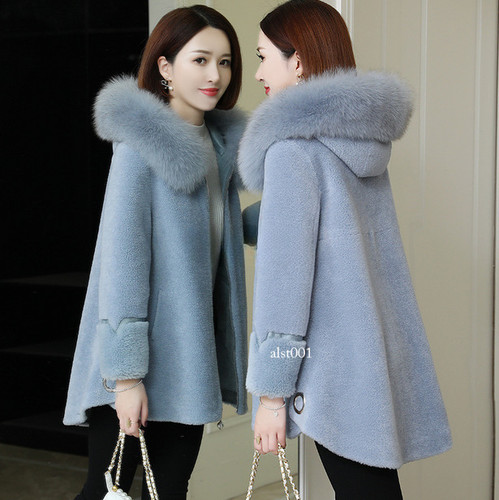 OFF WHITE Cappotto medio lungo donna cappotto cappotto con cappuccio XL