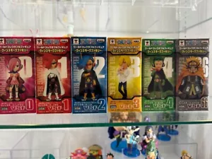 UNA PIEZA WCF World Collectable Figura VINSMOKE FAMILY Juego Completo Japón - Imagen 1 de 9